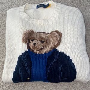Ralph Lauren Bear Sweater | Poshmark